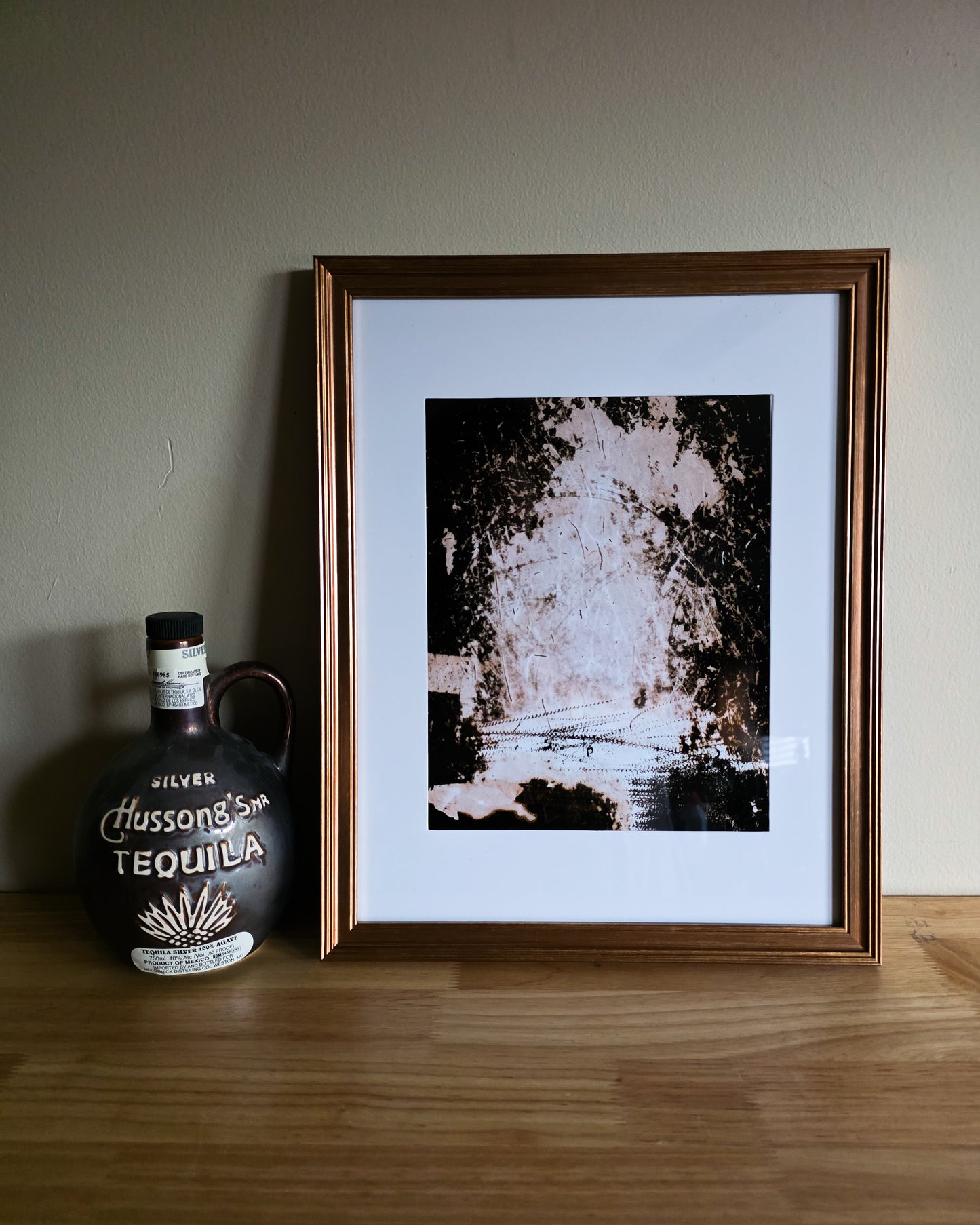 Bar Front Door Texture Photo Print - The Bier Stube Collection