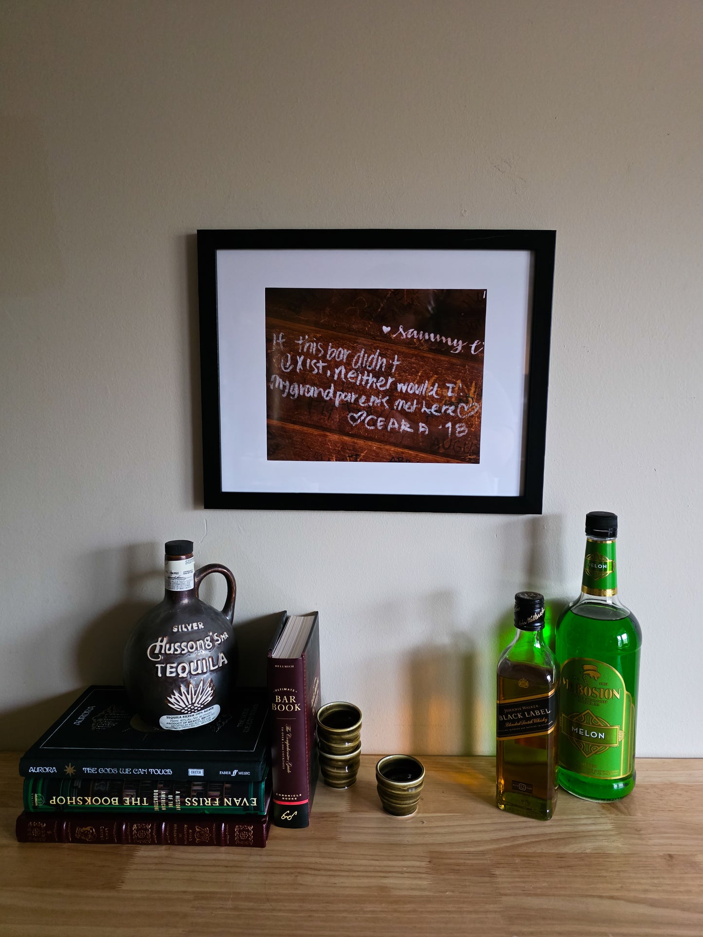 Famous Wall Signature Photo Print - The Bier Stube Collection