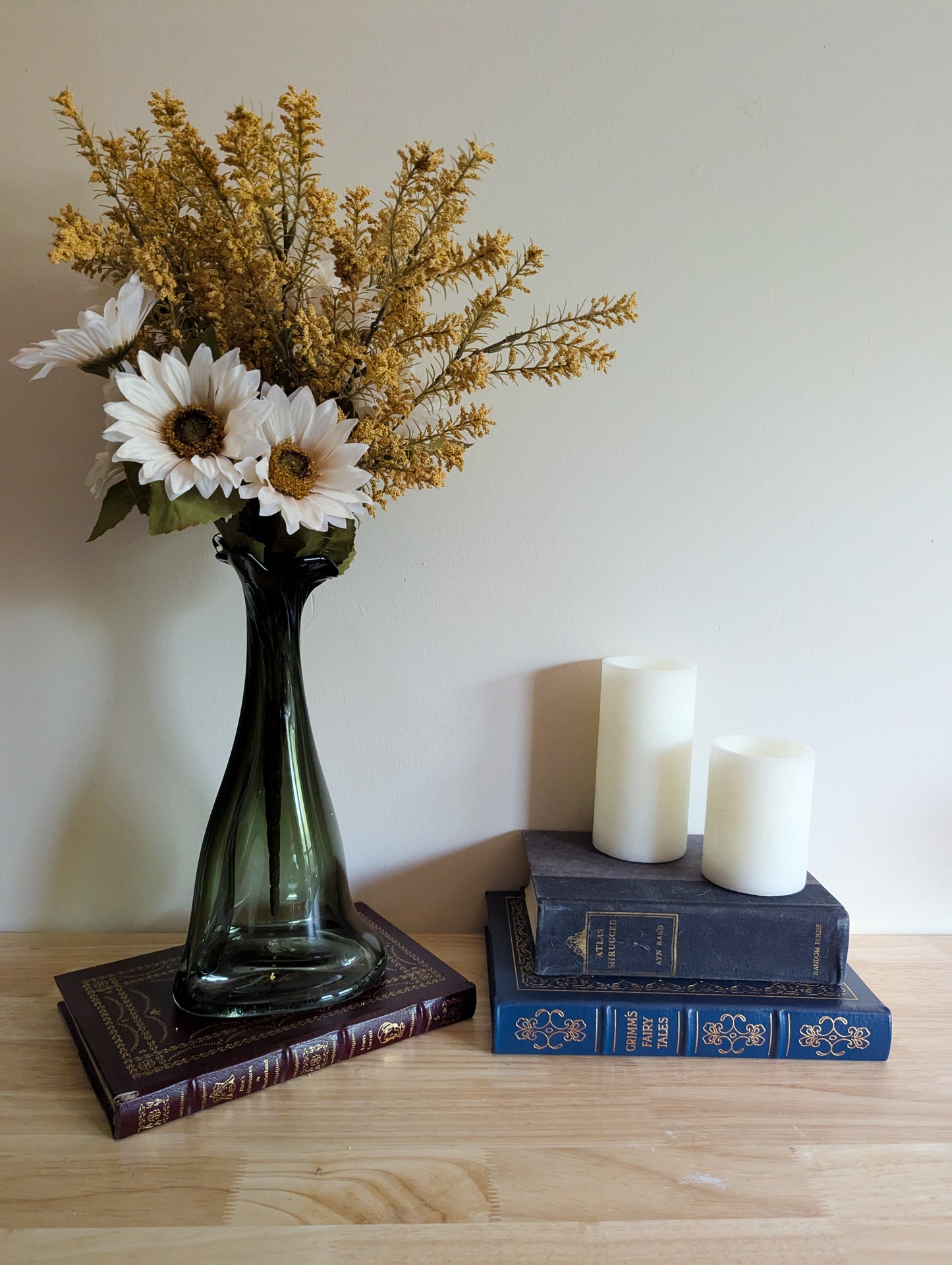 Lemon Yellow Pouch Vase