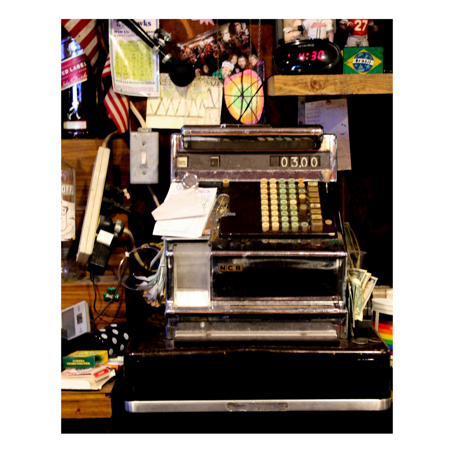 Cash Register Photo Print - The Bier Stube Collection