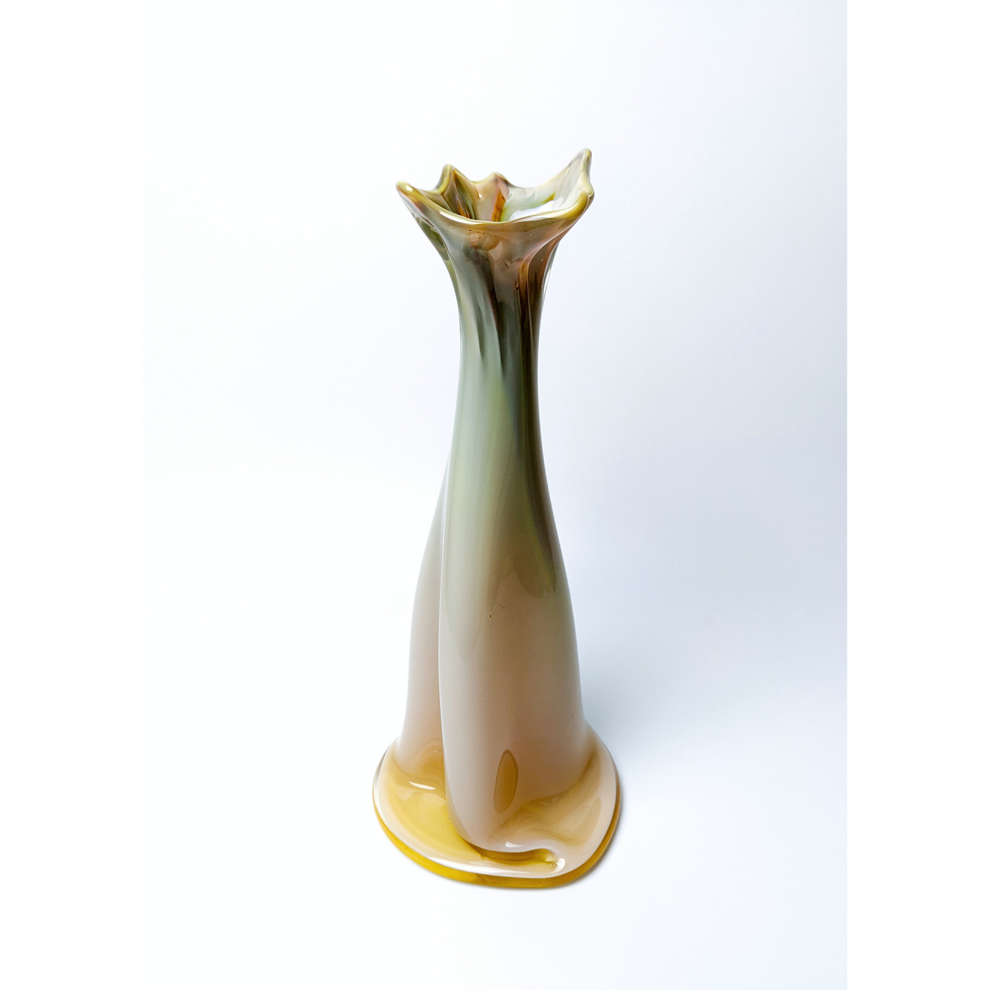 Vanilla Cream Pouch Vase