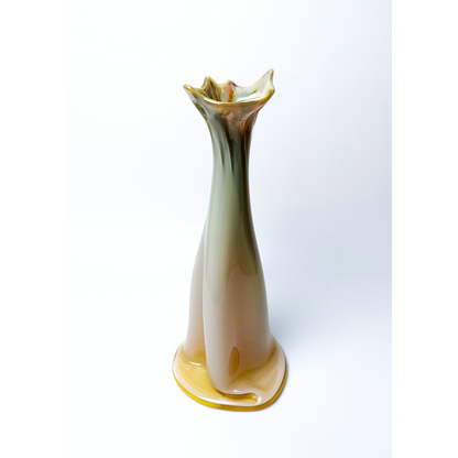 Vanilla Cream Pouch Vase