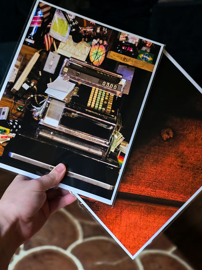 Cash Register Photo Print - The Bier Stube Collection