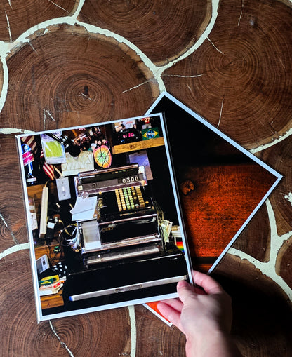 Cash Register Photo Print - The Bier Stube Collection