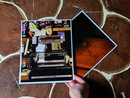 Cash Register Photo Print - The Bier Stube Collection