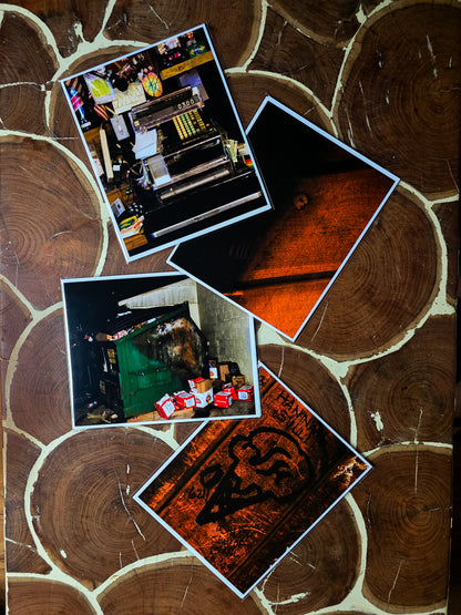 Closing Night Dumpster Photo Print - The Bier Stube Collection