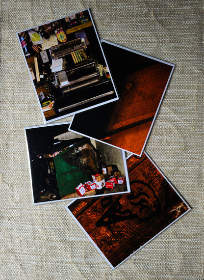 Closing Night Dumpster Photo Print - The Bier Stube Collection