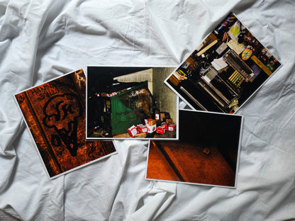 Closing Night Dumpster Photo Print - The Bier Stube Collection