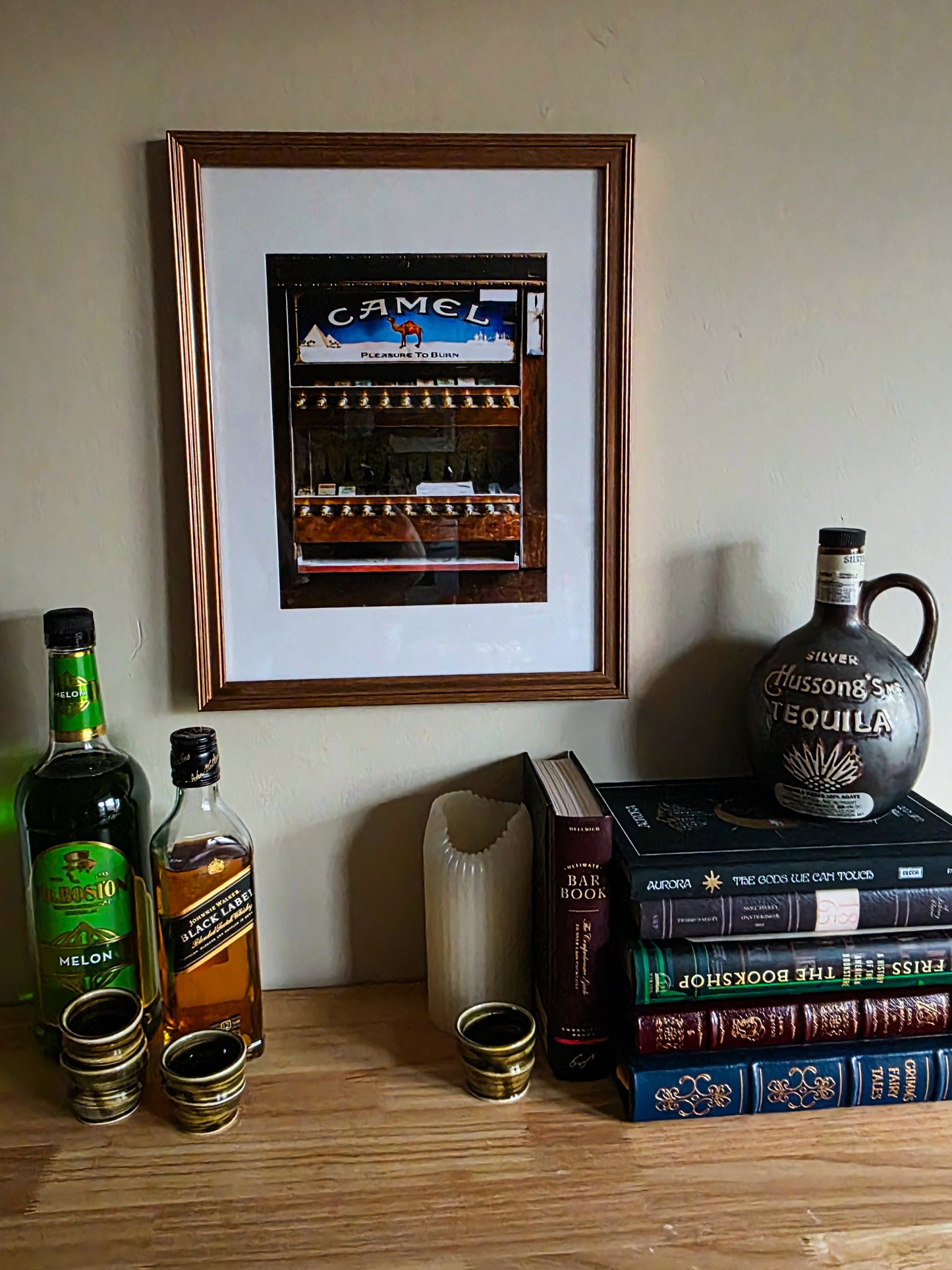 Camel Cigarette Machine Photo Print - The Bier Stube Collection