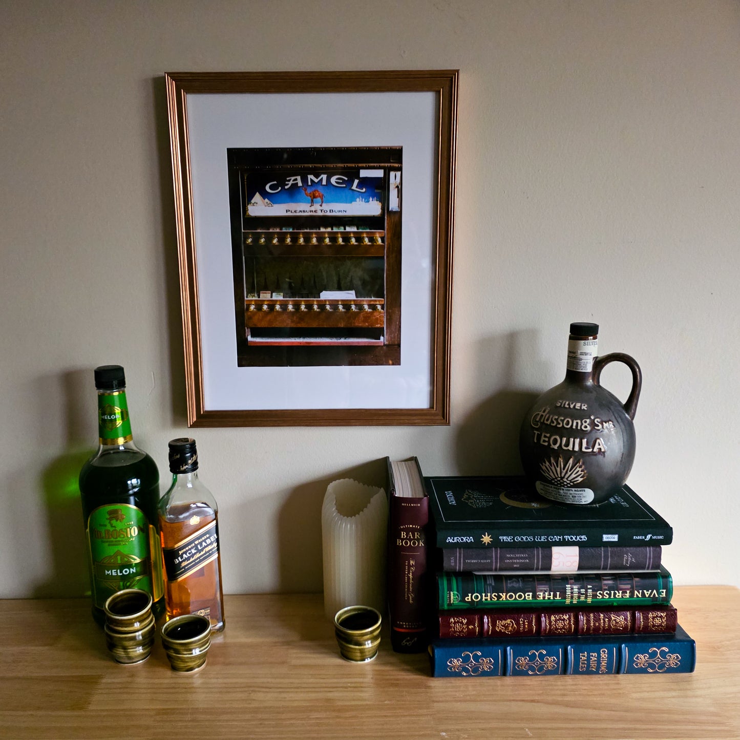 Camel Cigarette Machine Photo Print - The Bier Stube Collection