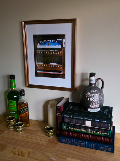 Camel Cigarette Machine Photo Print - The Bier Stube Collection