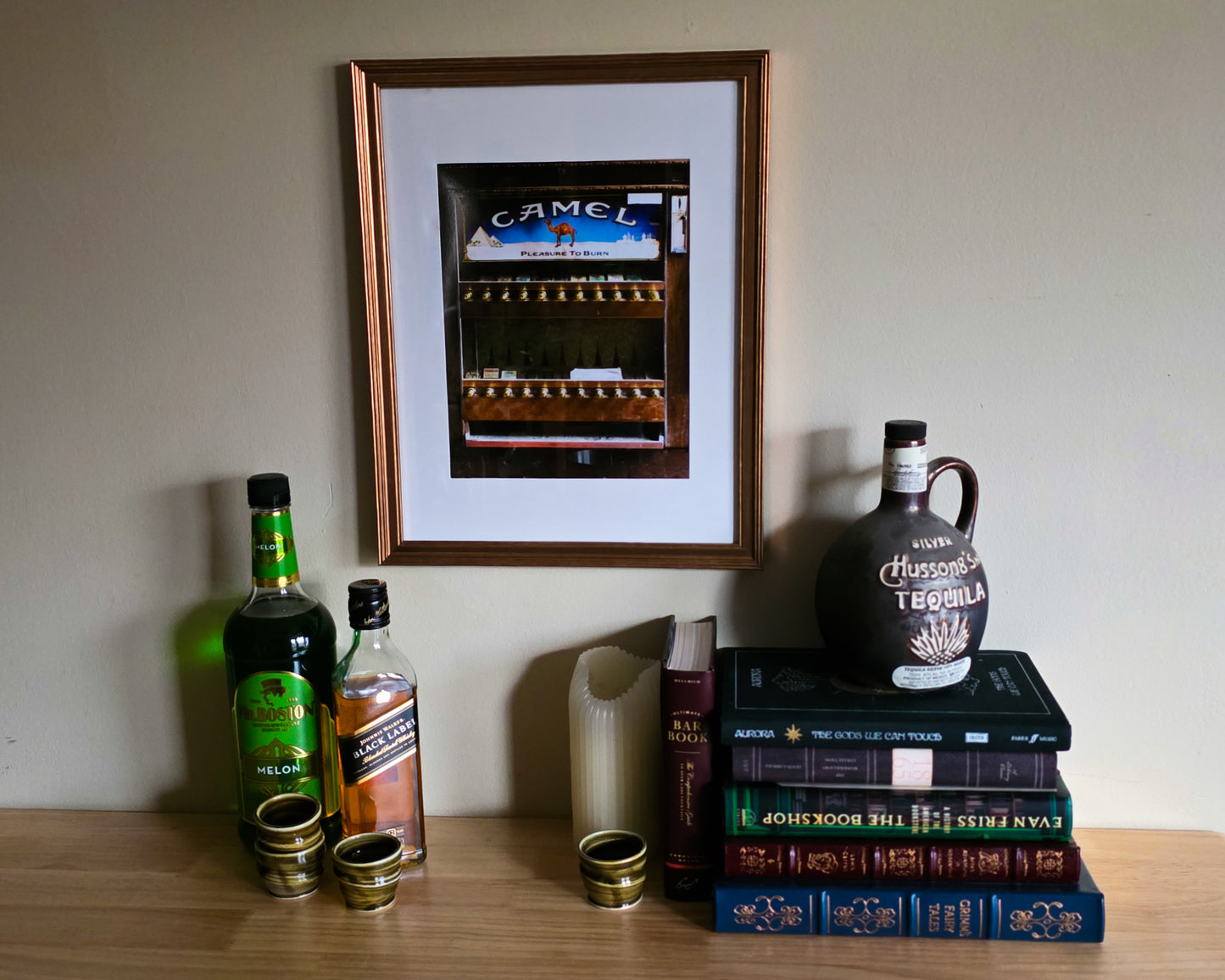 Camel Cigarette Machine Photo Print - The Bier Stube Collection