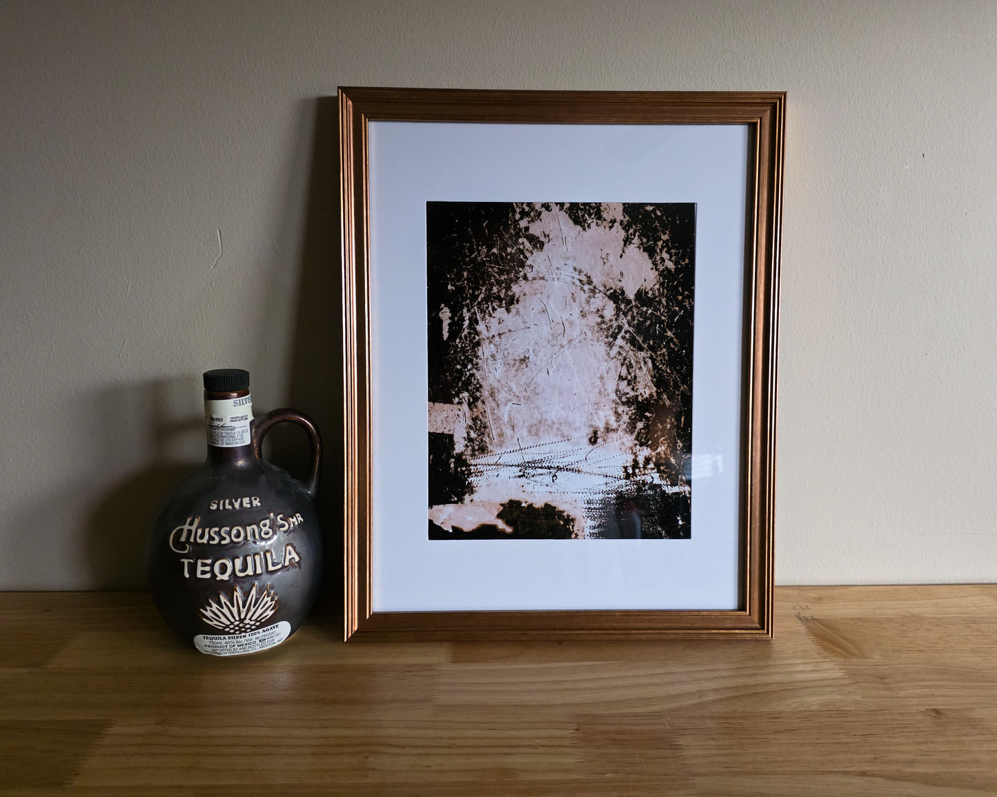 Bar Front Door Texture Photo Print - The Bier Stube Collection
