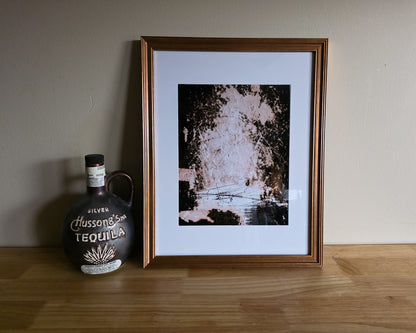 Bar Front Door Texture Photo Print - The Bier Stube Collection