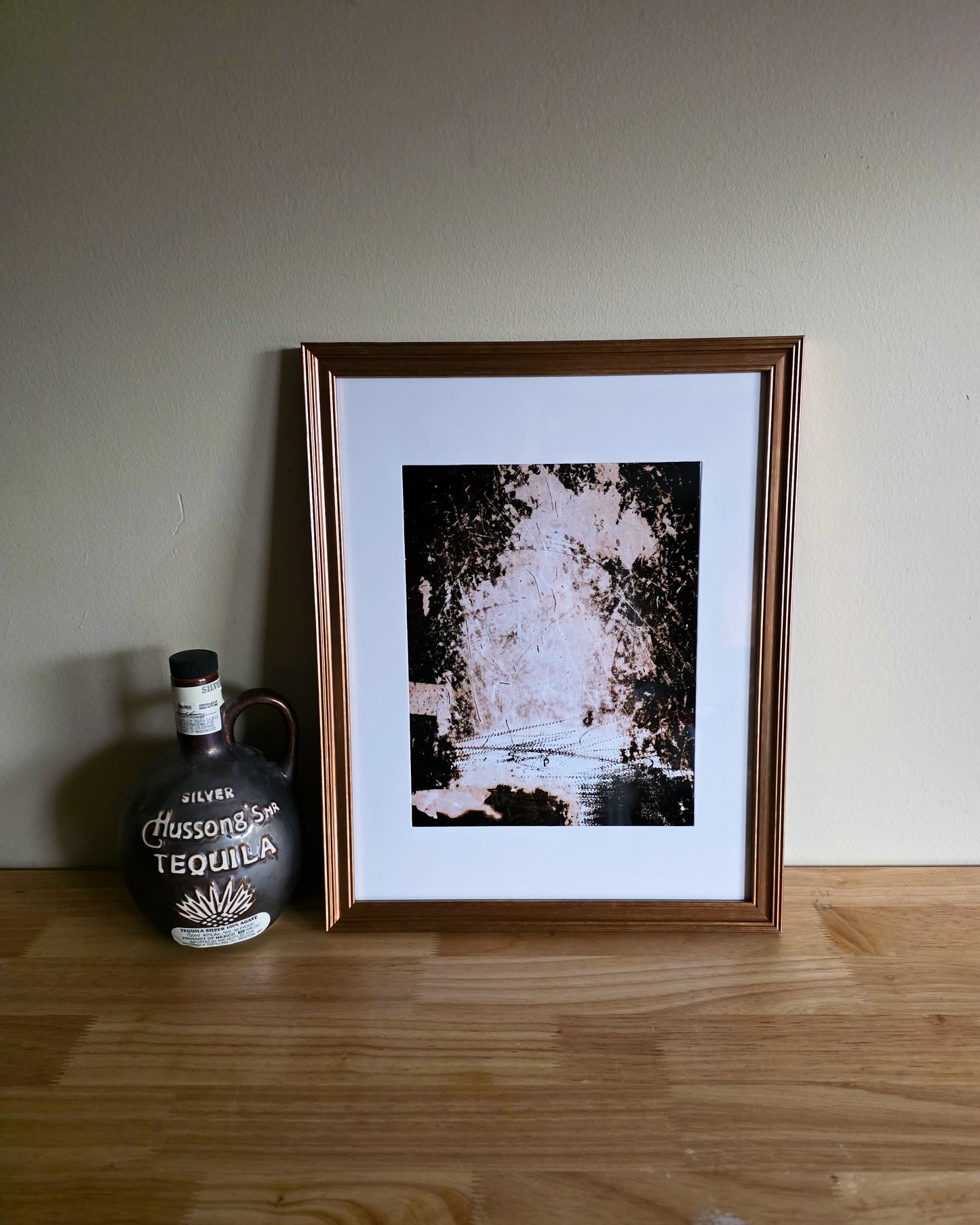 Bar Front Door Texture Photo Print - The Bier Stube Collection