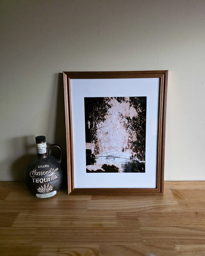 Bar Front Door Texture Photo Print - The Bier Stube Collection