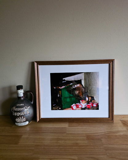Closing Night Dumpster Photo Print - The Bier Stube Collection