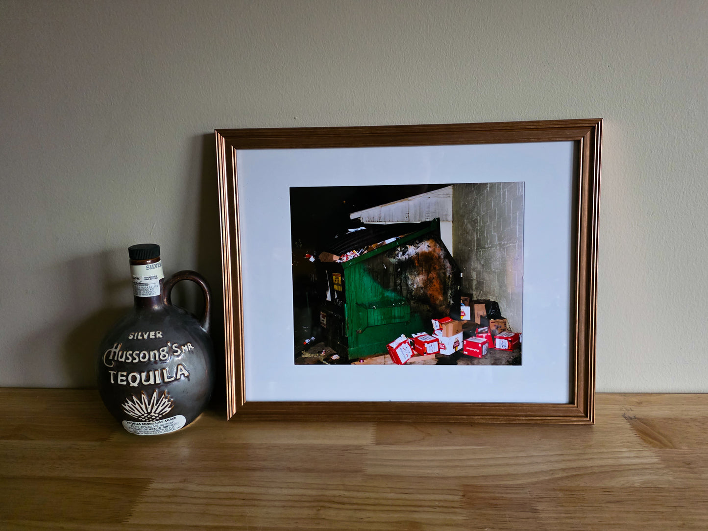 Closing Night Dumpster Photo Print - The Bier Stube Collection