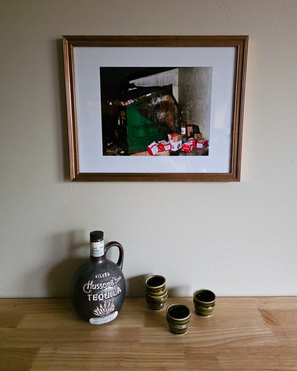 Closing Night Dumpster Photo Print - The Bier Stube Collection