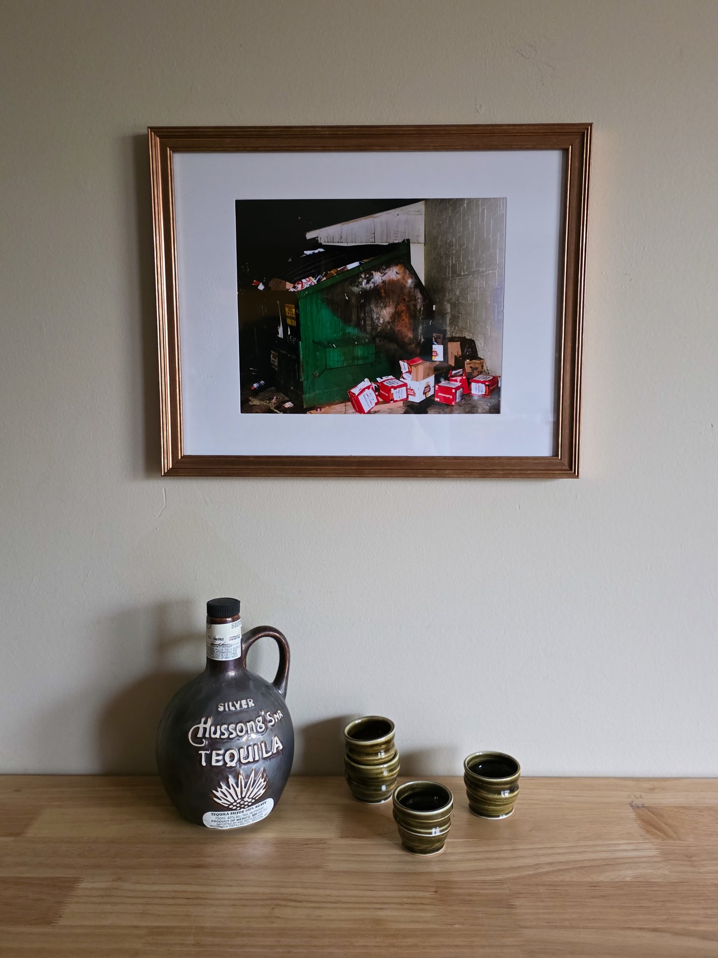 Closing Night Dumpster Photo Print - The Bier Stube Collection