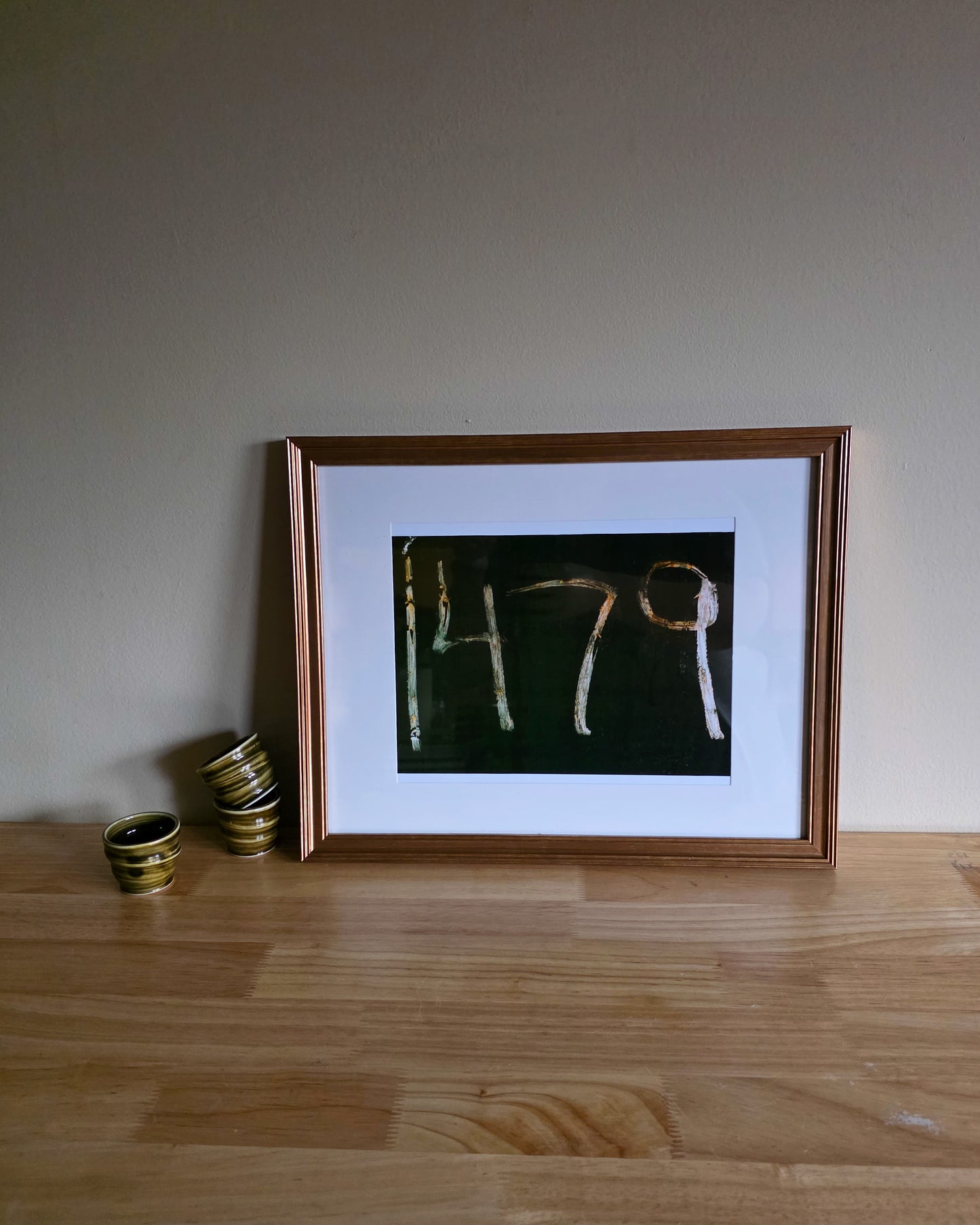 Dumpster Address Numbers Photo Print - The Bier Stube Collection