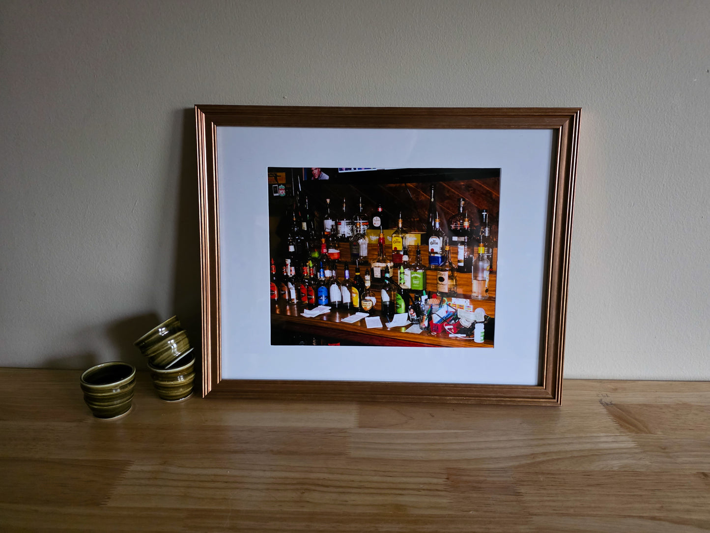 Liquor Bottles Photo Print - The Bier Stube Collection