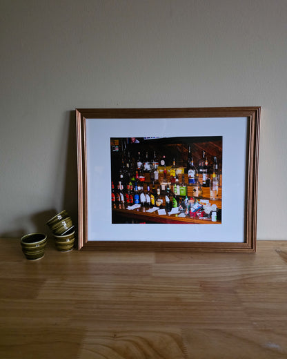 Liquor Bottles Photo Print - The Bier Stube Collection