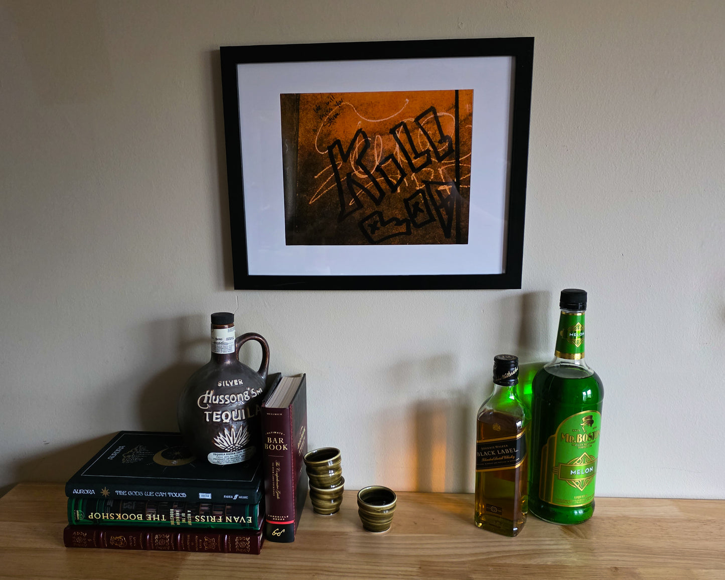 Kill God Wall Graffiti Photo Print - The Bier Stube Collection