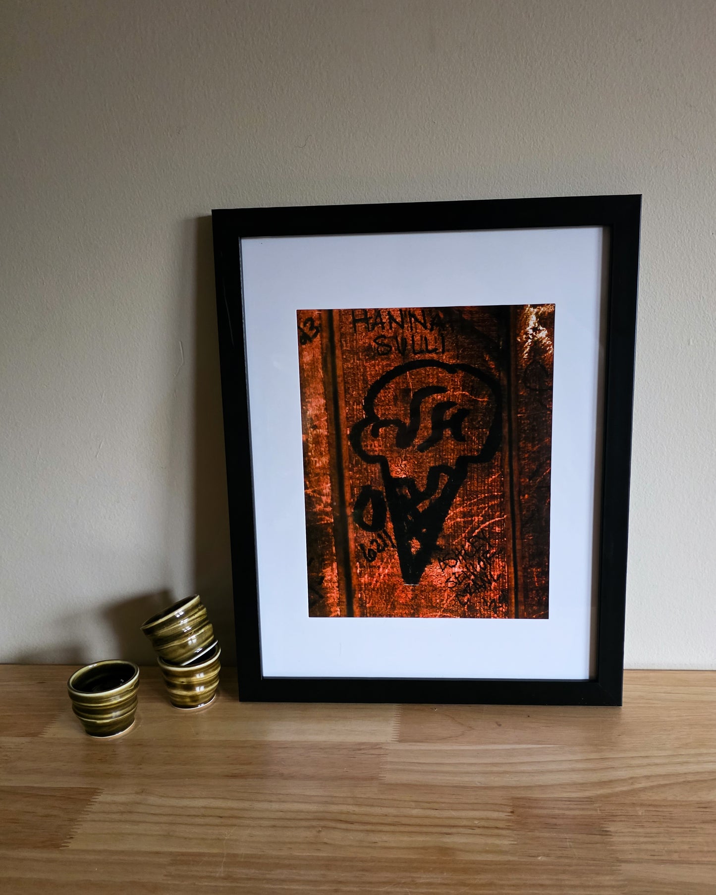 Ice Cream Wall Graffiti Photo Print - The Bier Stube Collection