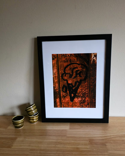 Ice Cream Wall Graffiti Photo Print - The Bier Stube Collection