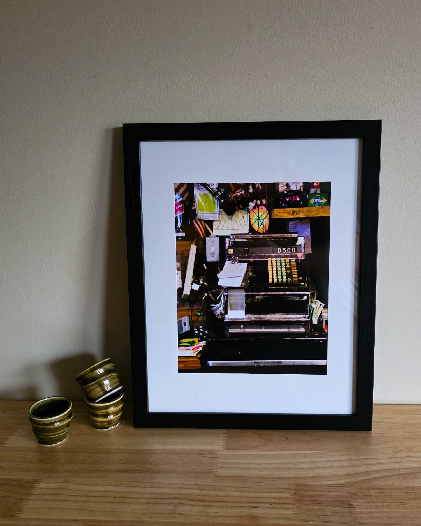 Cash Register Photo Print - The Bier Stube Collection