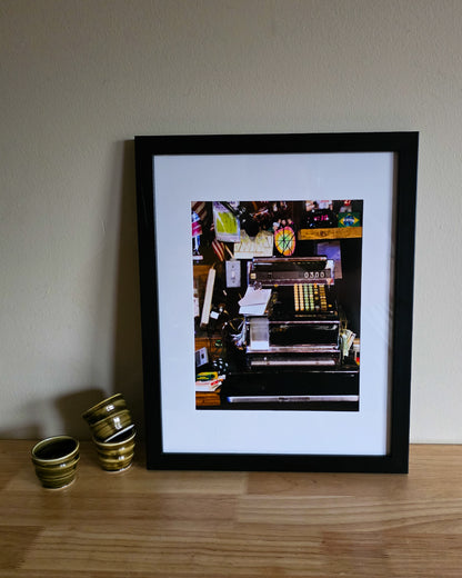 Cash Register Photo Print - The Bier Stube Collection