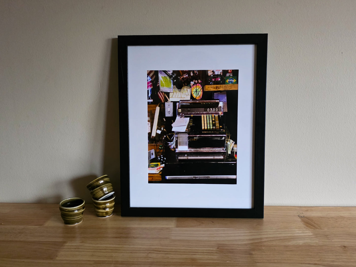 Cash Register Photo Print - The Bier Stube Collection