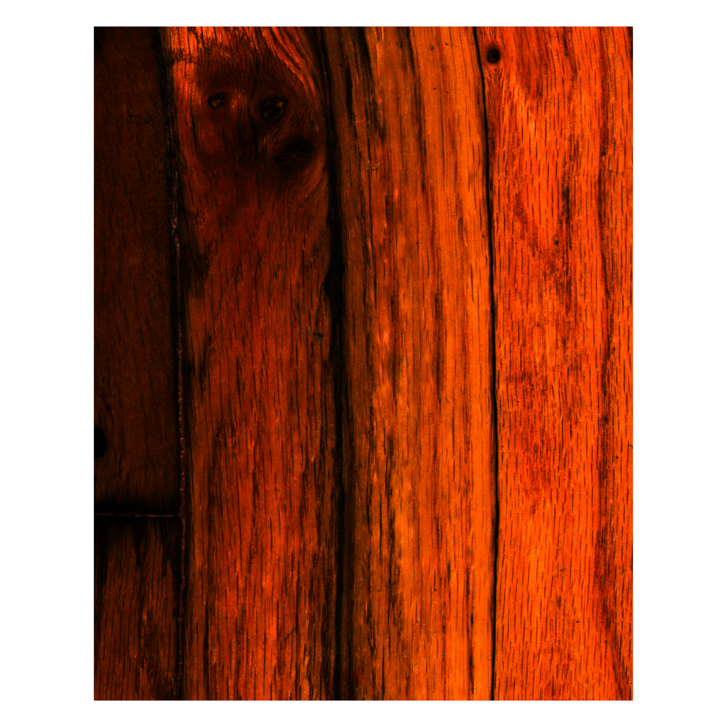 Bar Top Wood Grain Photo Print - The Bier Stube Collection