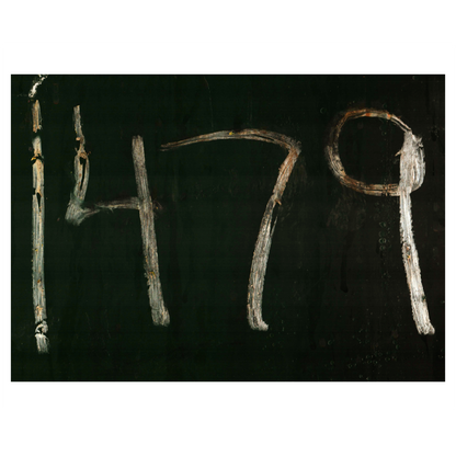 Dumpster Address Numbers Photo Print - The Bier Stube Collection