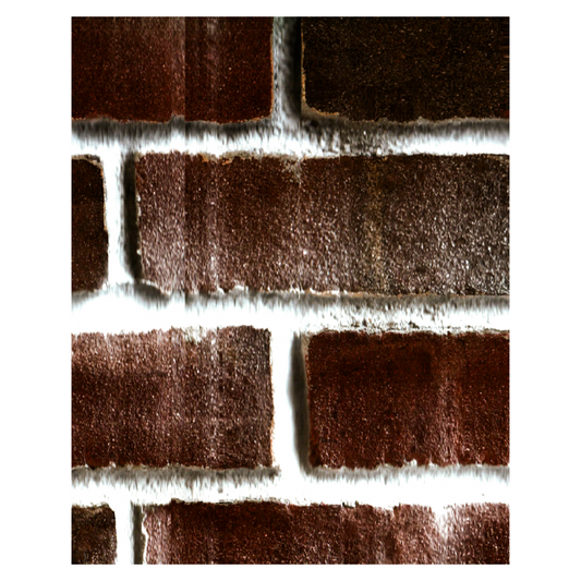 Brick Patio Texture Print - The Bier Stube Collection