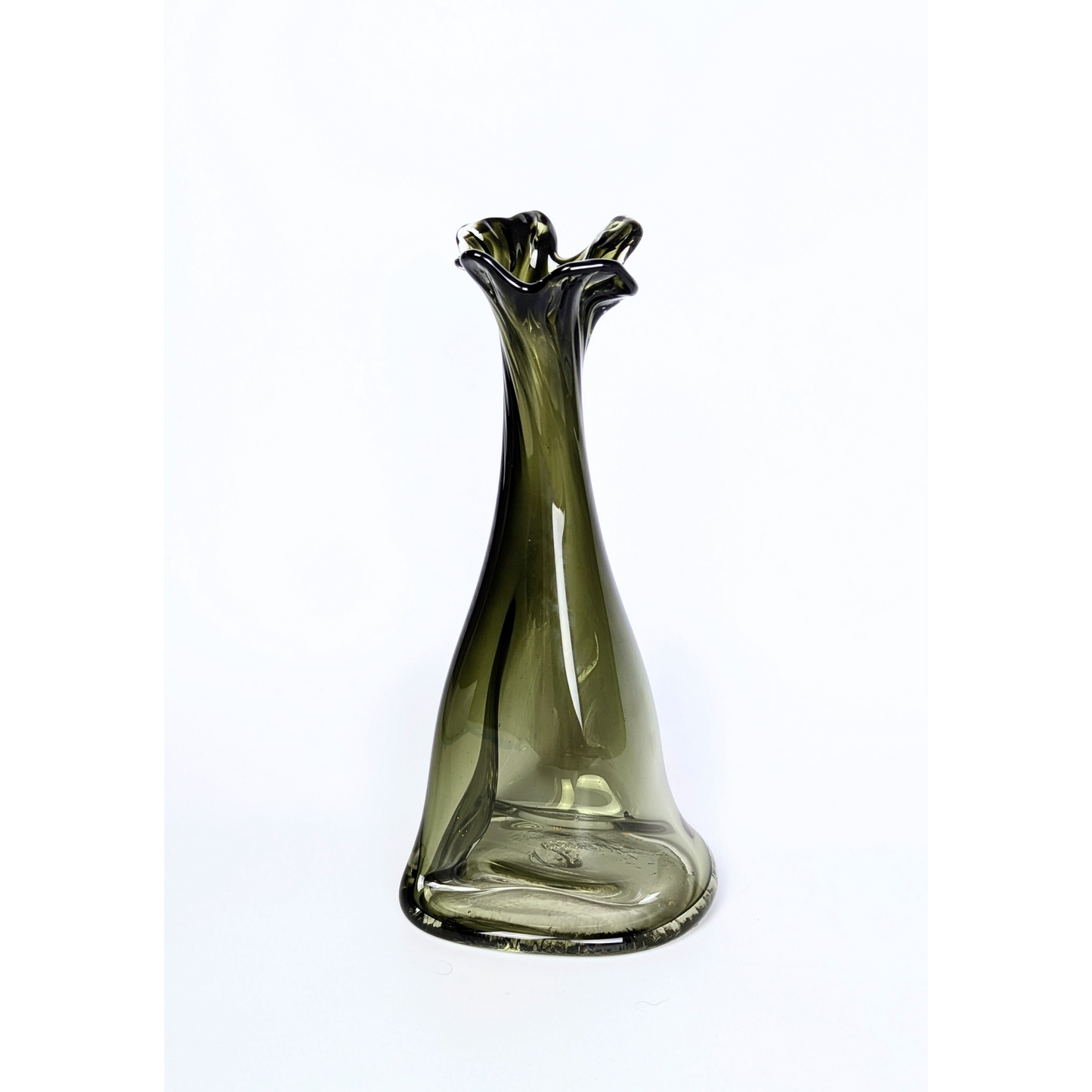 Eel Green Pouch Vase