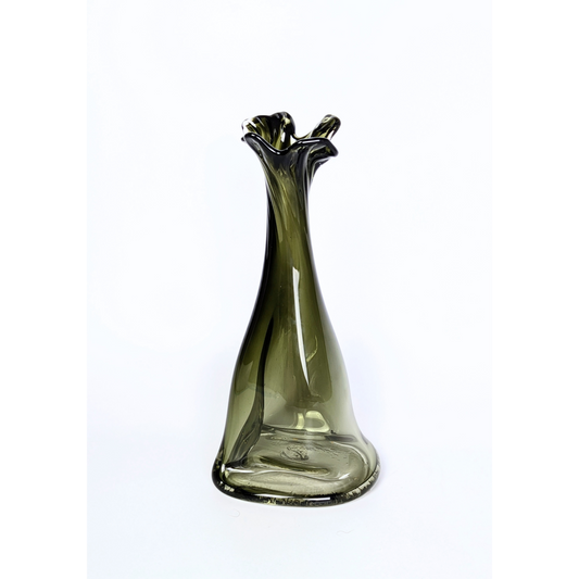 Eel Green Pouch Vase