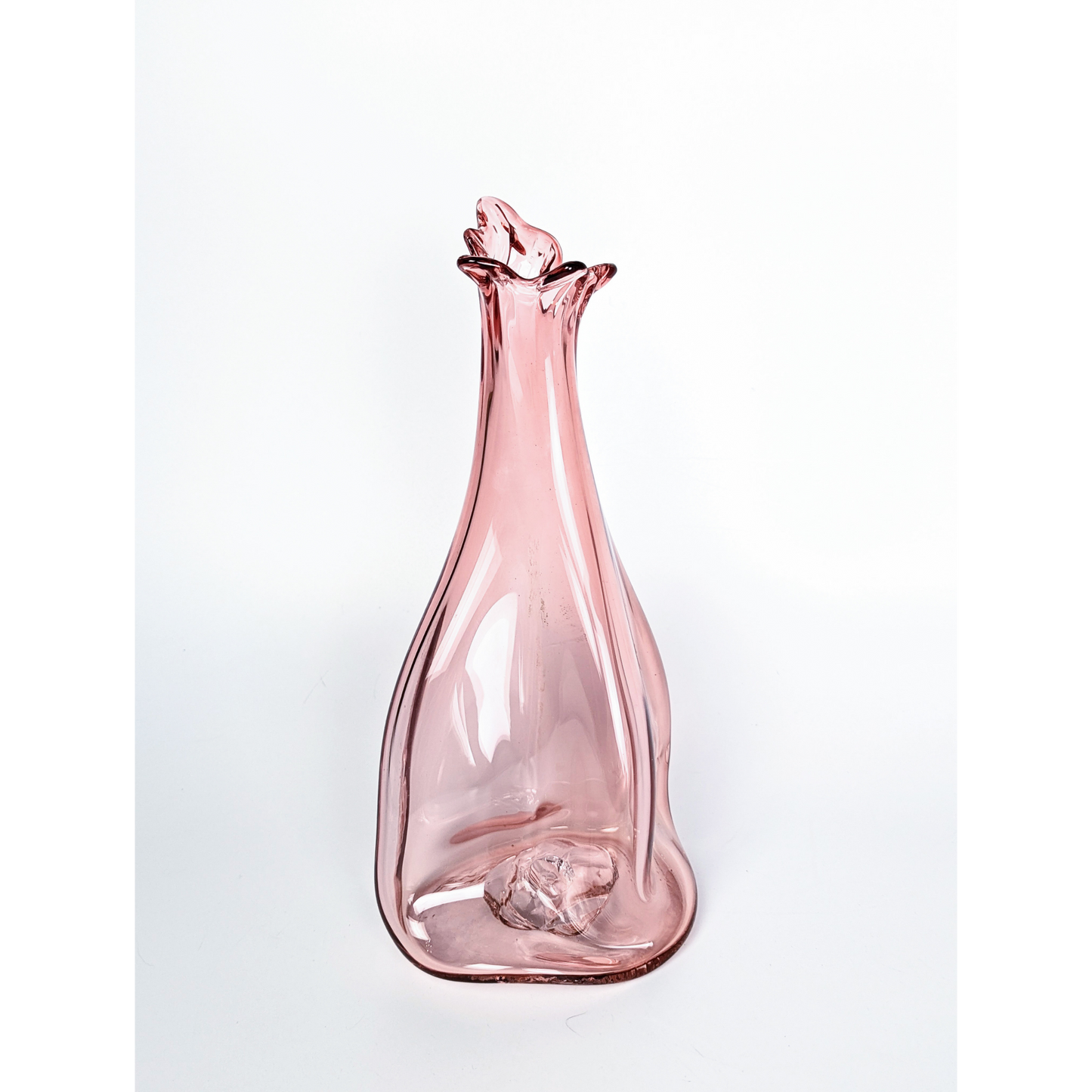 Aurora Pink Pouch Vase