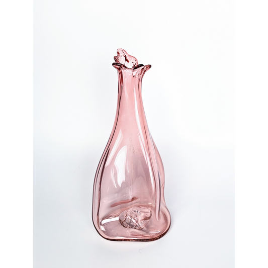 Aurora Pink Pouch Vase
