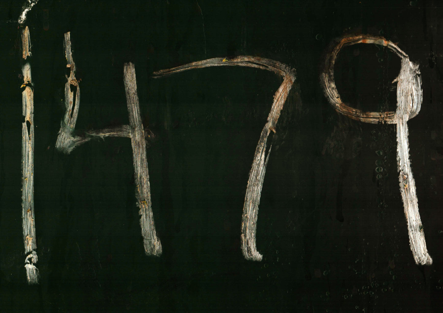 Dumpster Address Numbers Photo Print - The Bier Stube Collection