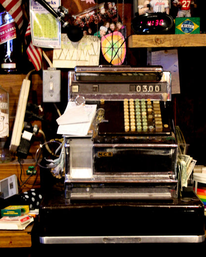 Cash Register Photo Print - The Bier Stube Collection