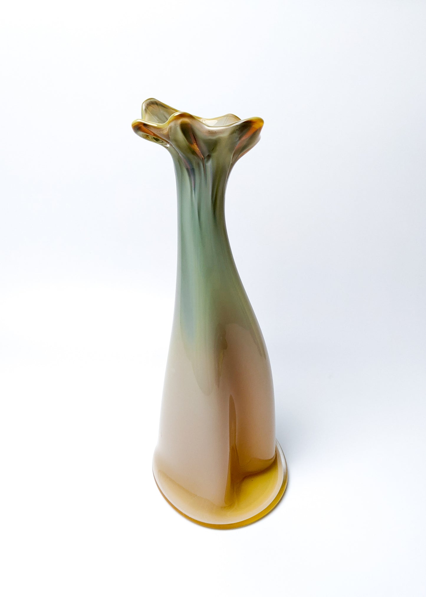 Vanilla Cream Pouch Vase