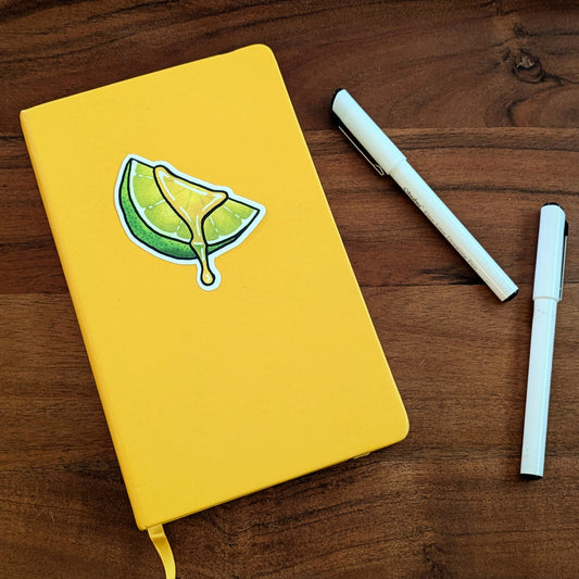 Lime Pride Sticker