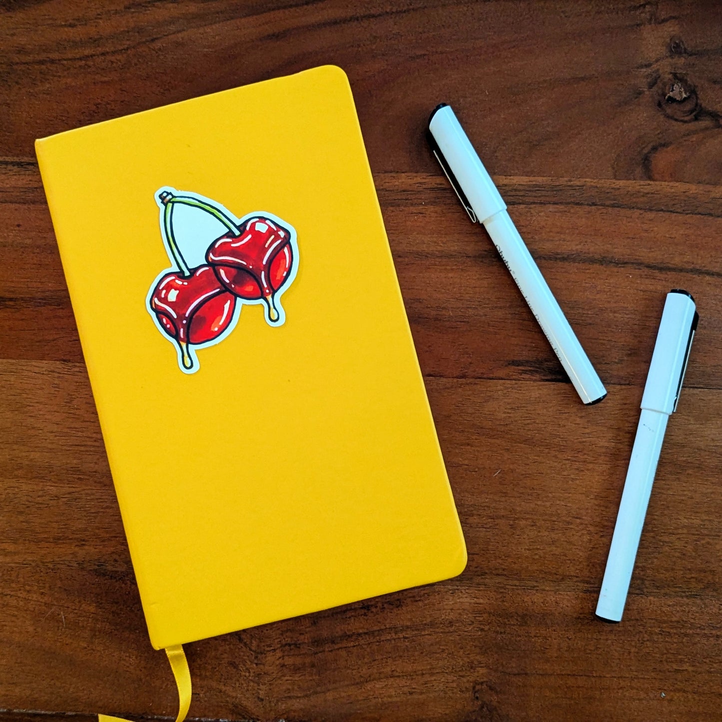 Cherry Pride Sticker