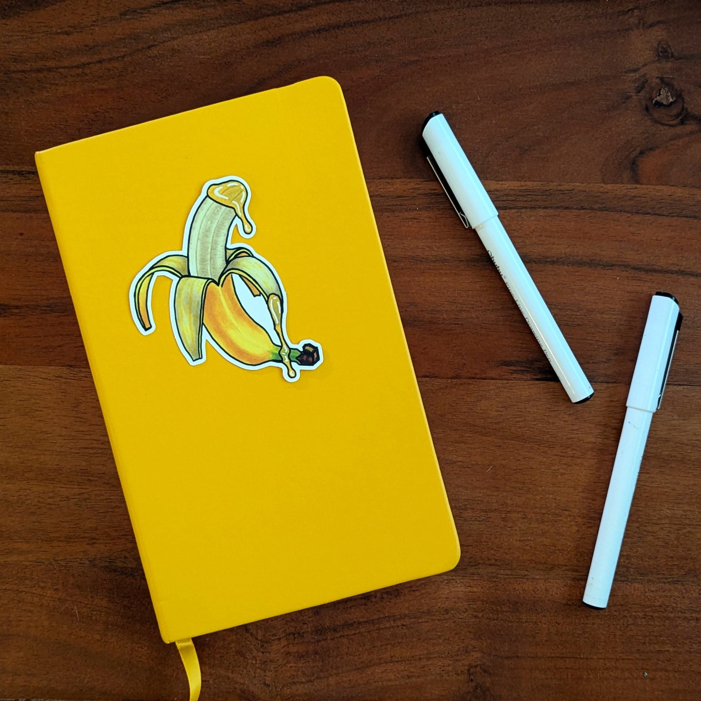 Banana Pride Sticker