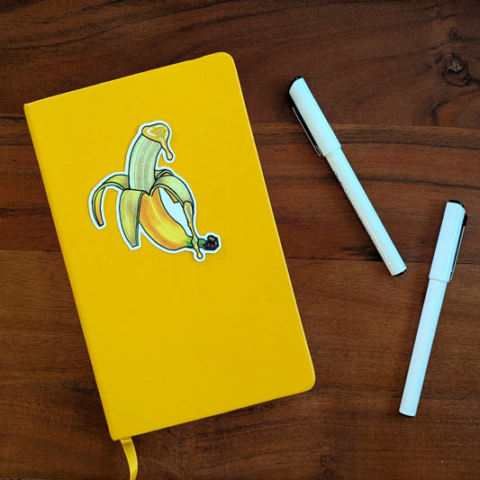Banana Pride Sticker